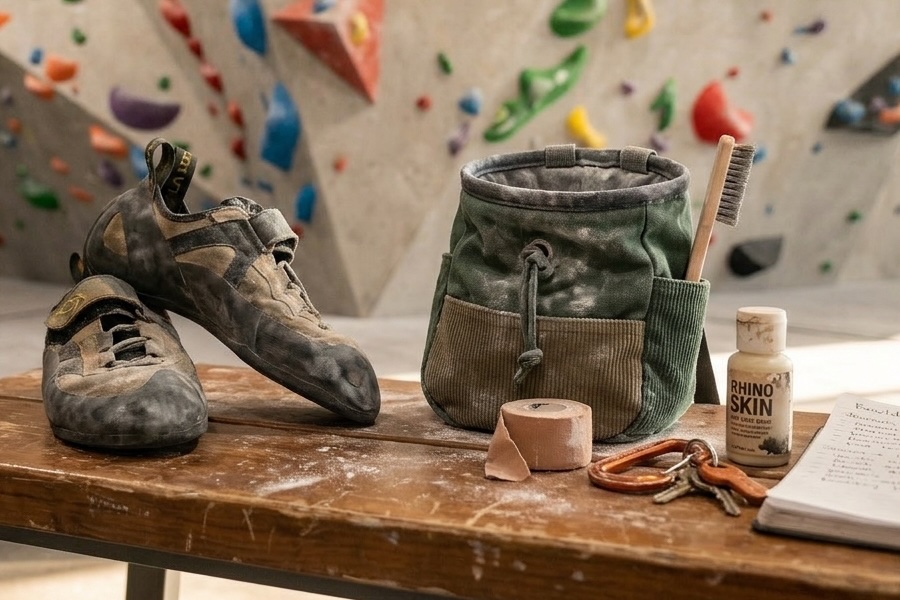 Bouldering Gear